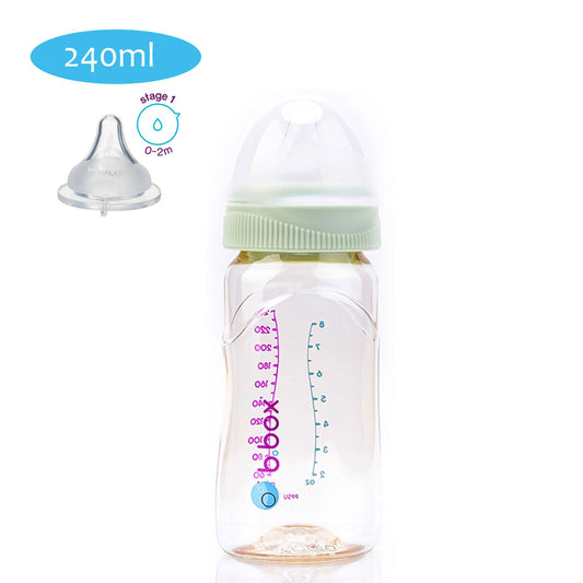 B.Box PPSU Baby Bottle Sage - 240ml