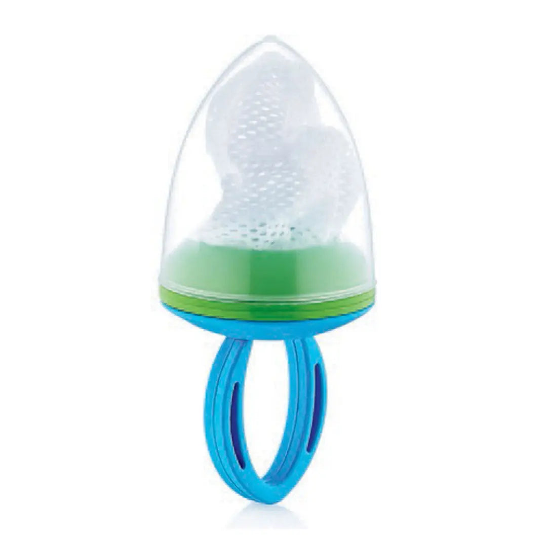 Baby Jem Fruit and Vegetables Feeder - Green Baby Jem