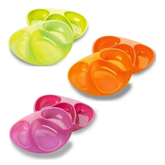 Tommee Tippee Explora Section Plates - Pack of 2 Tommee Tippee