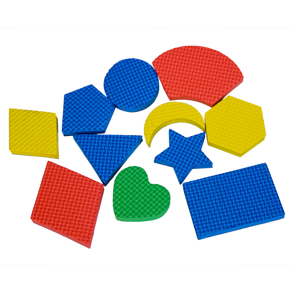 Magnet Eva Foam Geometric Shapes Generic Brand