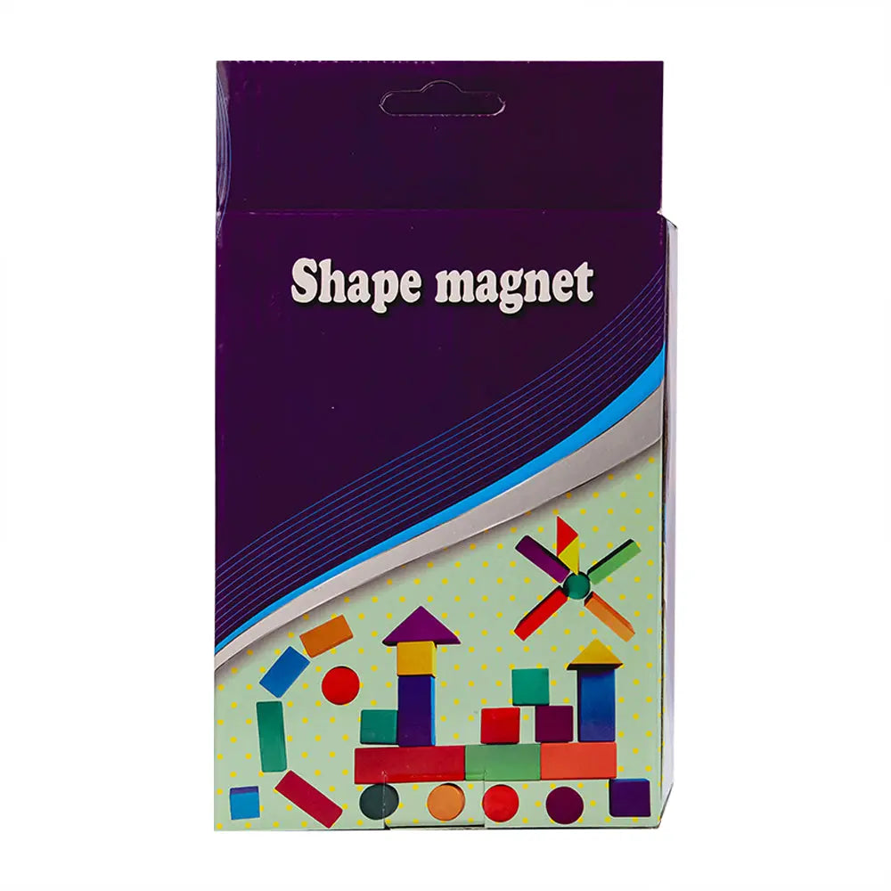 Magnet Eva Foam Geometric Shapes Generic Brand