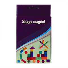 Magnet Eva Foam Geometric Shapes Generic Brand