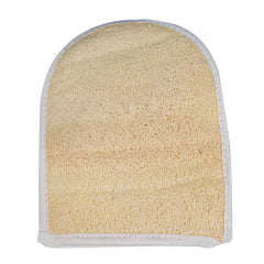 M&H Soft Fiber Bath and Shower Glove for Kids - White M&H