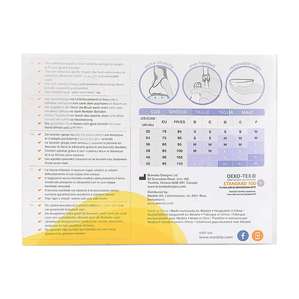 Medela Comfy Bra - White Medela