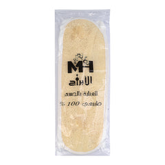 M&H Natural Back Shower Fiber Pad - Pack of 1