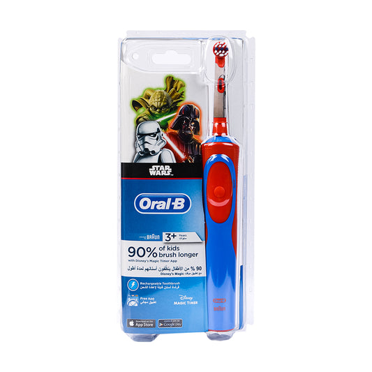 Oral B StarWars Kids Rechargeable Toothbrush - 3 Years+