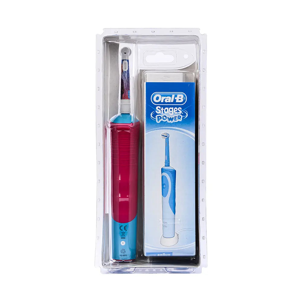 Oral B Disney Frozen Kids Rechargeable Toothbrush 3 years+ Oral B