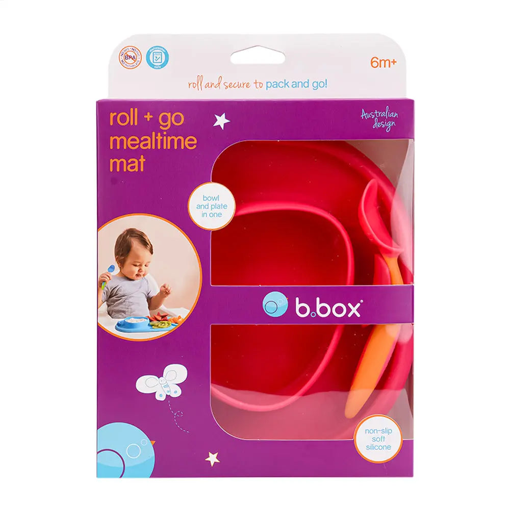 B.Box Roll n Go - Strawberry Shake B.Box