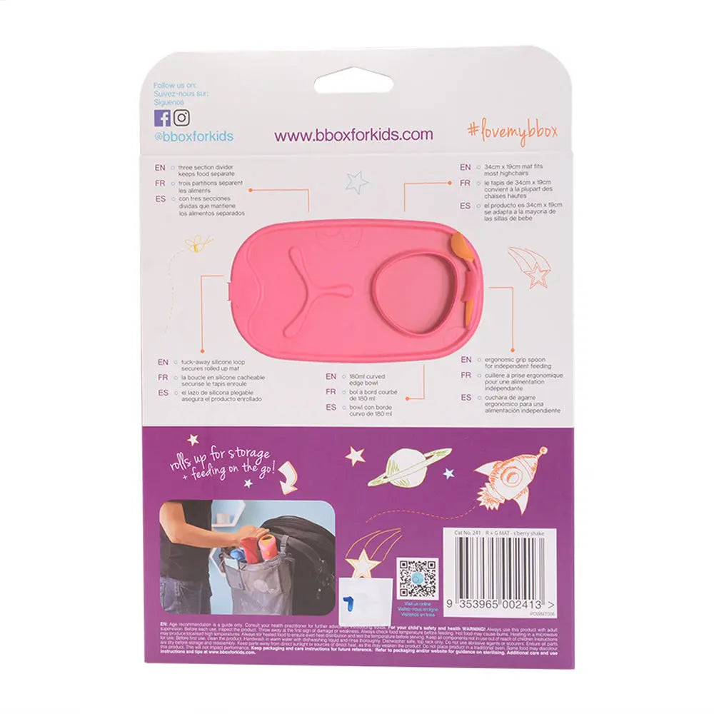 B.Box Roll n Go - Strawberry Shake B.Box