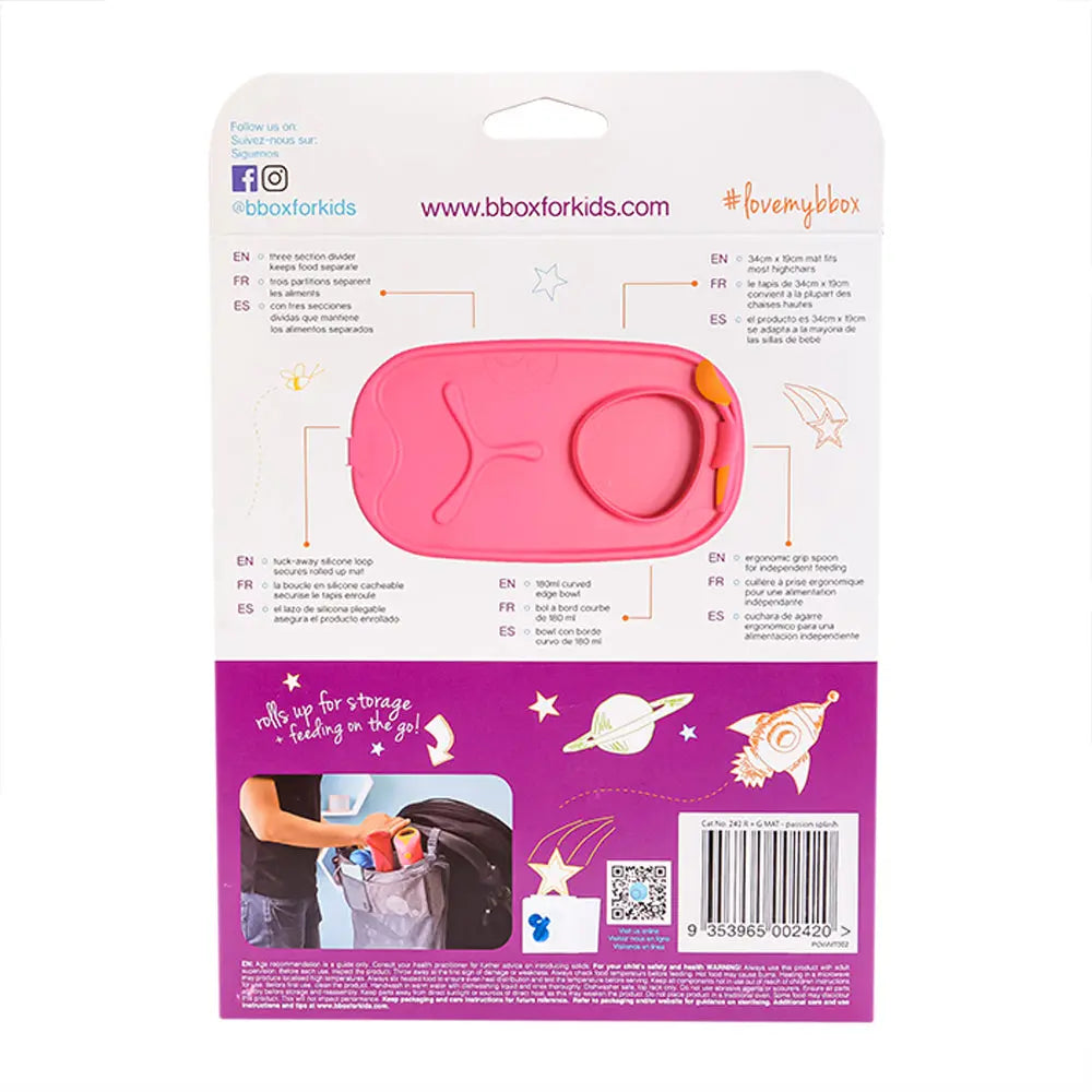 B.Box Roll n Go - Passion Splash B.Box