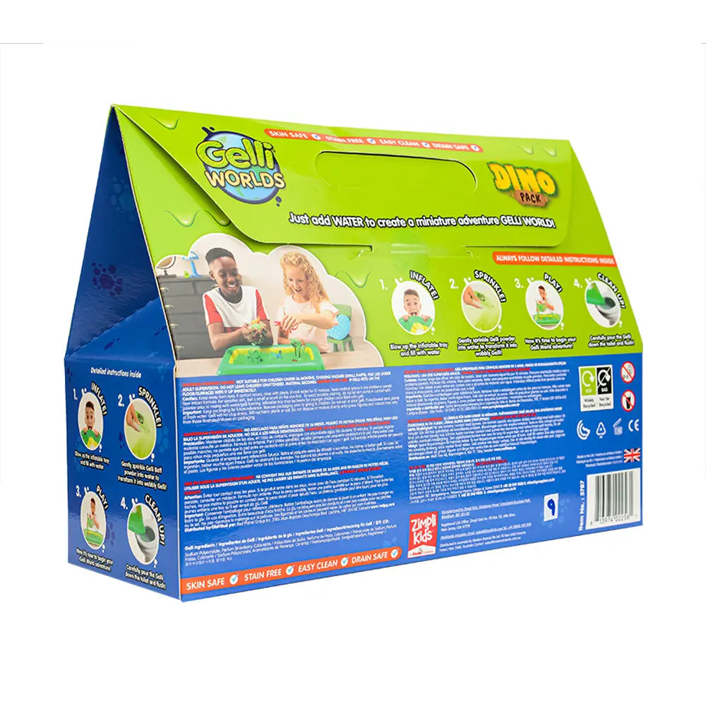 Zimpli Kids Gelli Worlds - Dino Pack Zimpli Kids