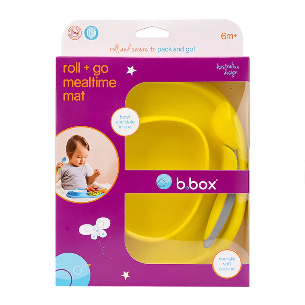 B.Box Roll n Go - Lemon Sherbet B.Box