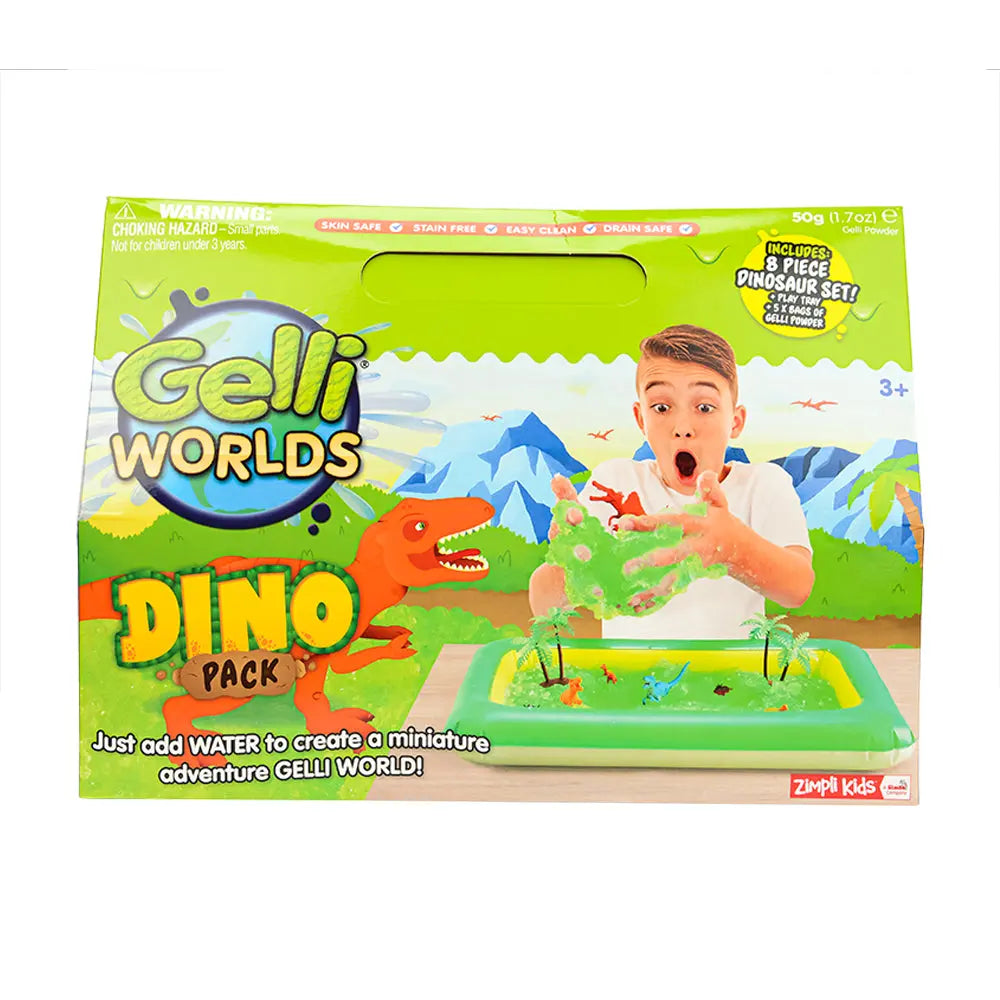 Zimpli Kids Gelli Worlds - Dino Pack Zimpli Kids