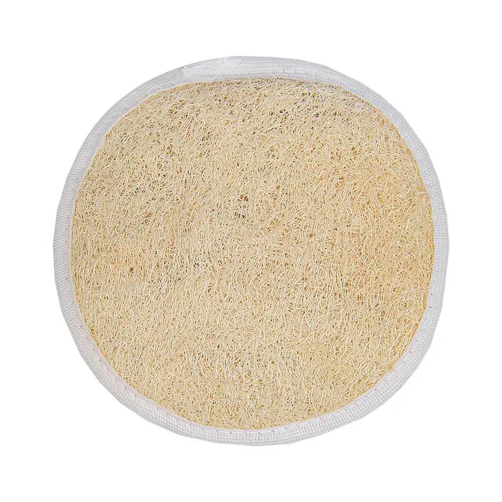 M&H Bath and Shower Fiber Pad - White M&H