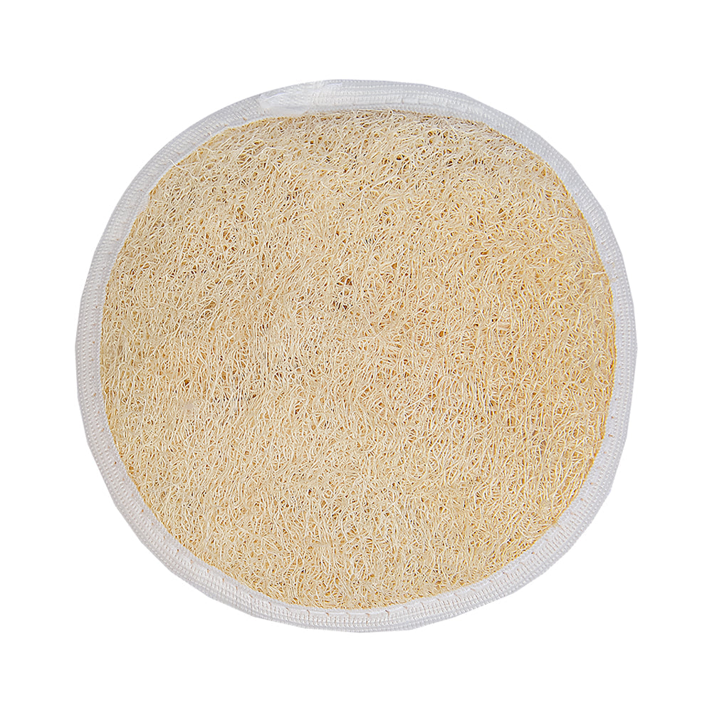 M&H Bath and Shower Fiber Pad - White M&H