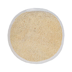 M&H Bath and Shower Fiber Pad - White M&H