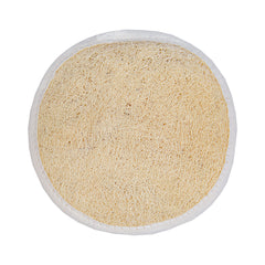 M&H Bath and Shower Fiber Pad - White M&H