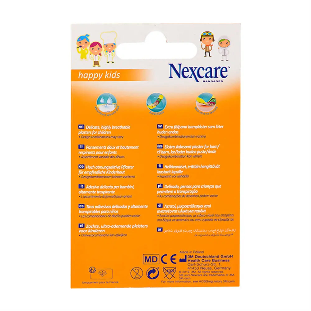Nexcare Professions Design Strips - Pack of 20 Nexcare