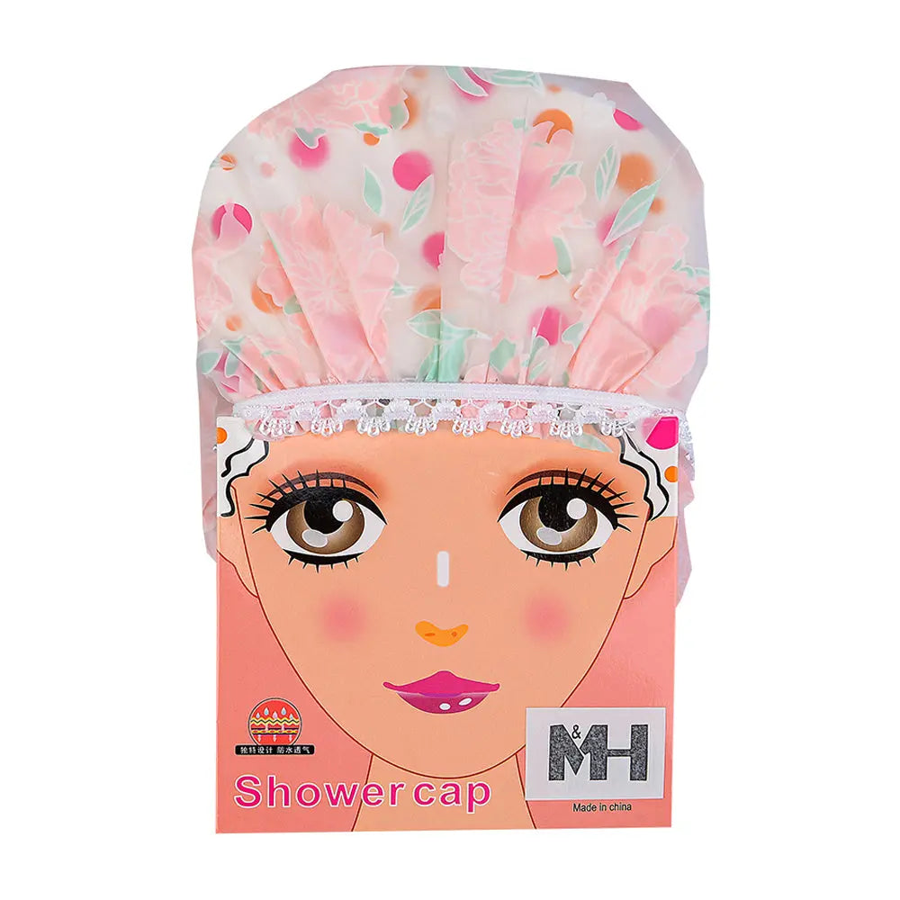 M&H Shower Hair Cap - Pack of 1, Assorted M&H