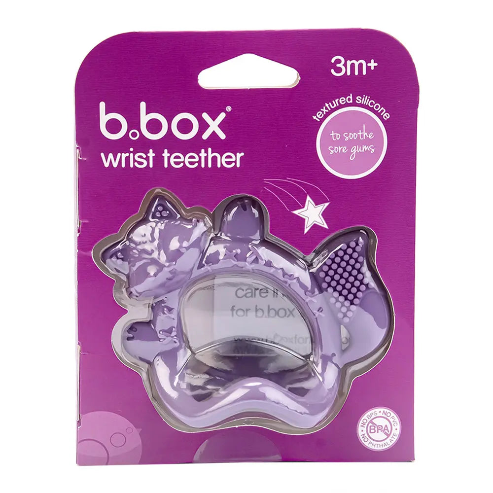 B.Box Wrist Teether - Peony Fox B.Box