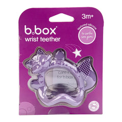 B.Box Wrist Teether - Peony Fox B.Box