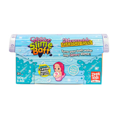 Zimpli Kids Glitter Slime Baff - Mermaid Treasure Chest - Aqua Blue Zimpli Kids