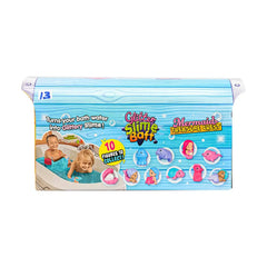 Zimpli Kids Glitter Slime Baff - Mermaid Treasure Chest - Aqua Blue Zimpli Kids