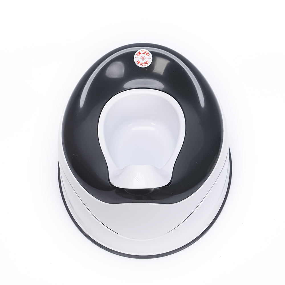 Prince LionHeart pottyPOD SQUISH - Galactic Grey Prince LionHeart