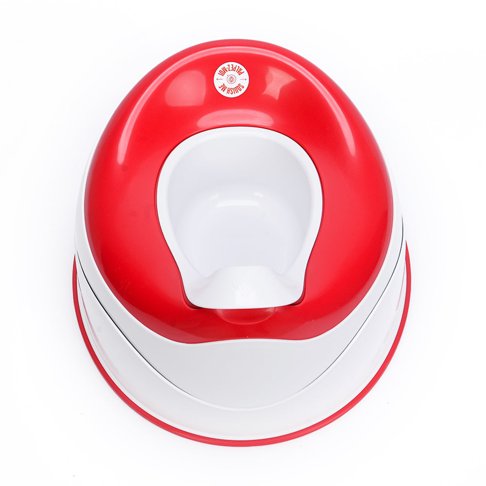 Prince LionHeart pottyPOD SQUISH - Flashbulb Fuschia Prince LionHeart