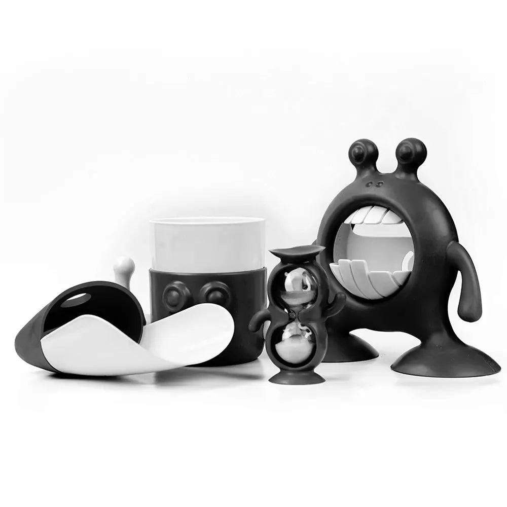 Prince LionHeart Eyefamily Bathroom Set - Grey Prince LionHeart