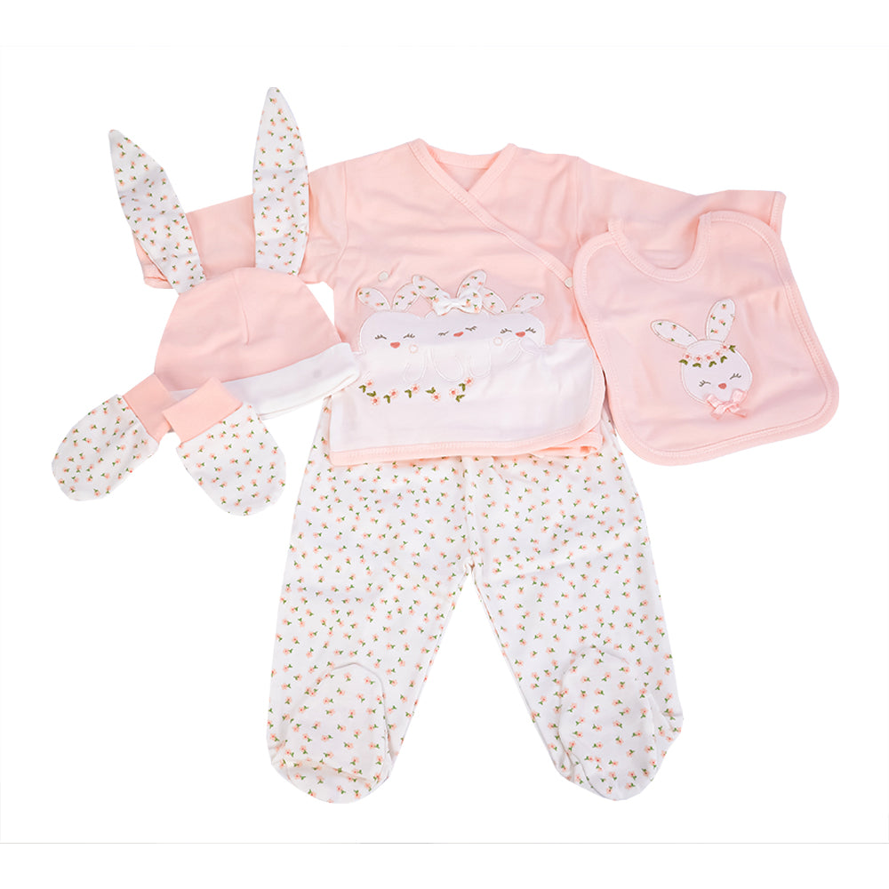 Gaye Bebe Hospital Exit Set of 5 - Rabbit Design GAYE BEBE