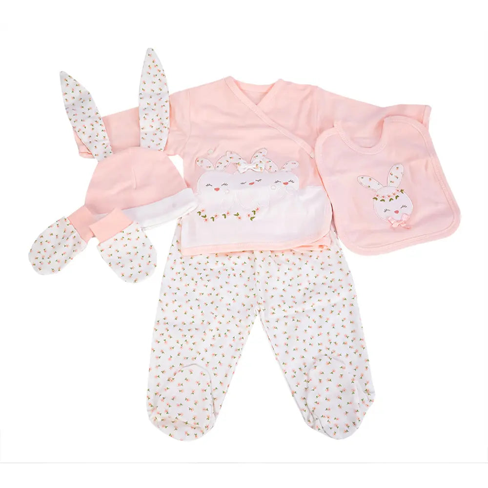 Gaye Bebe Hospital Exit Set of 5 - Rabbit Design GAYE BEBE