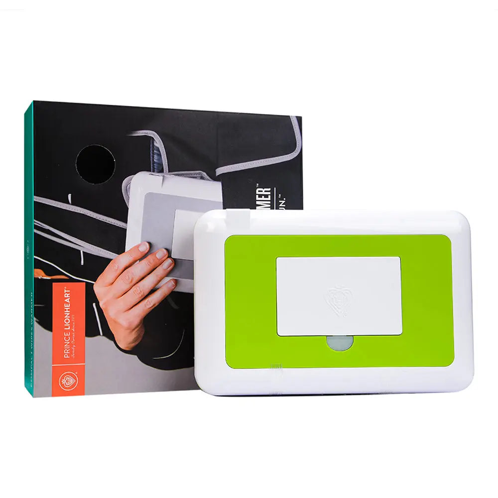 Prince Lionheart Travel Wipes Warmer - Green Prince LionHeart