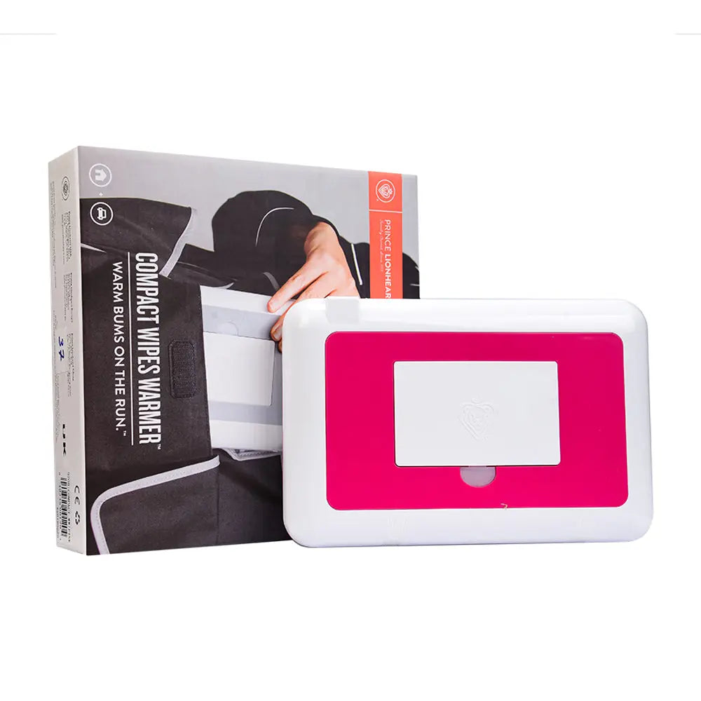 Prince Lionheart Travel Wipes Warmer - Pink Prince LionHeart