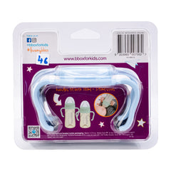 B.Box Baby Bottle Handles - Lullaby Blue