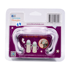 B.Box Baby Bottle Handles - Peony