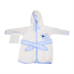 Gaye Bebe Bathrobe Set - Blue GAYE BEBE