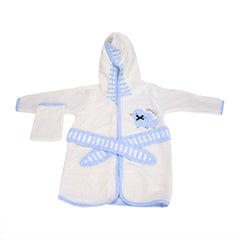 Gaye Bebe Bathrobe Set - Blue GAYE BEBE