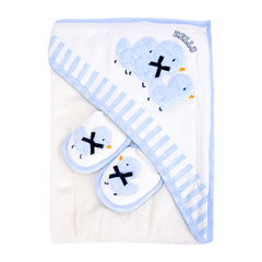 Gaye Bebe Bathrobe Set - Blue GAYE BEBE