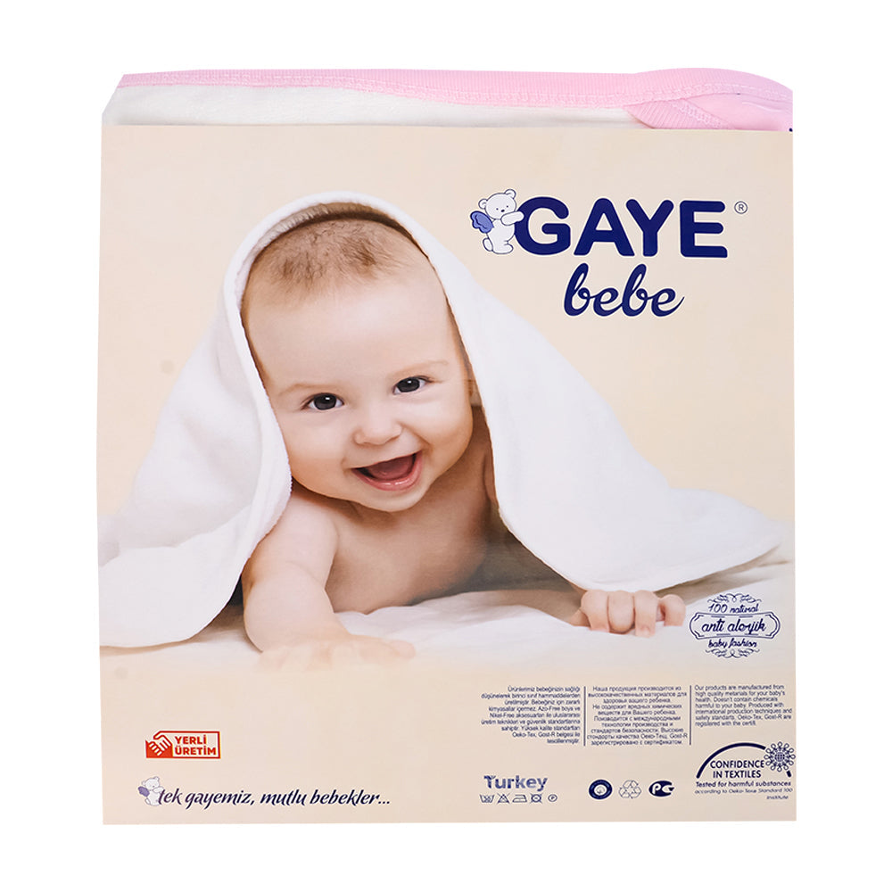 Gaye Bebe Bath Towel - Pink Dino GAYE BEBE