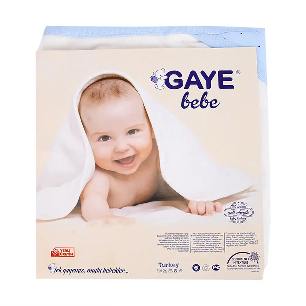 Gaye Bebe Bath Towel - Blue Dino GAYE BEBE