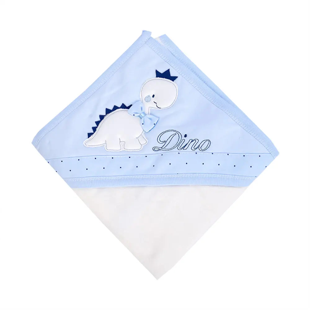 Gaye Bebe Bath Towel - Blue Dino GAYE BEBE