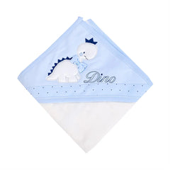 Gaye Bebe Bath Towel - Blue Dino GAYE BEBE