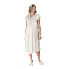 FC Fantasy Rebecca Maternity Nightgown