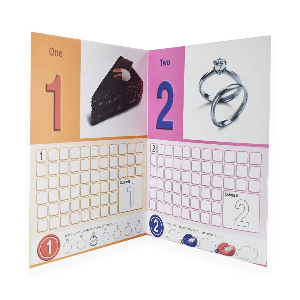 123 Counting Numbers, English Generic Brand