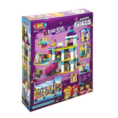 Building Blocks Beach Resorts Water Park JDLT