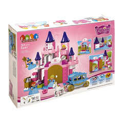 Building Block Toys Princess Play and Create JDLT