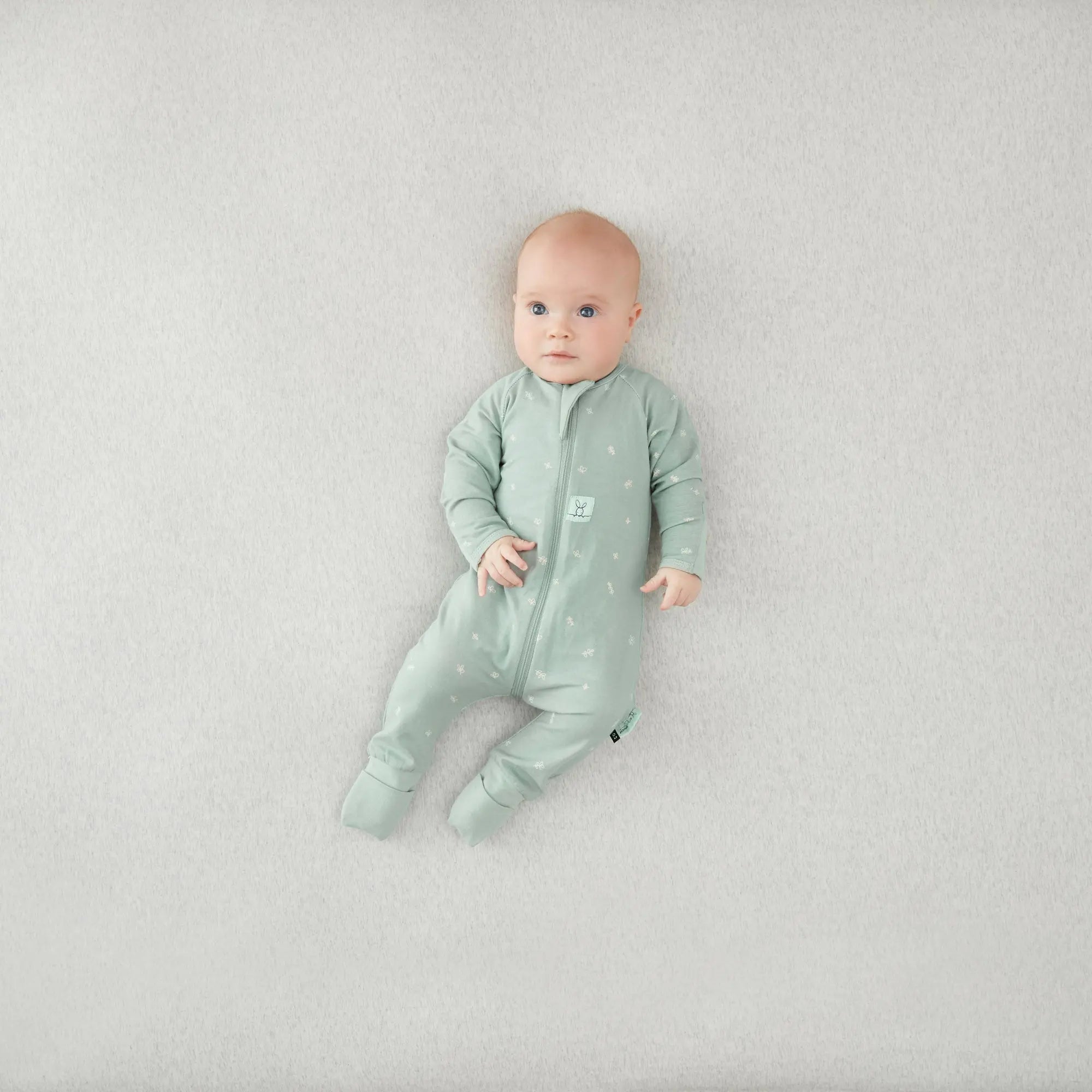 ergoPouch Layers Long Sleeve TOG 0.2 - Sage ergoPouch