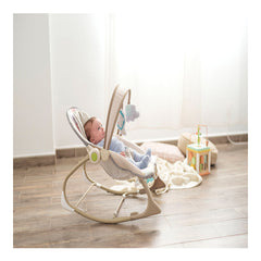 Olmitos 2-in-1 Multifunction Hammock Baby Rocker - Toucan Print