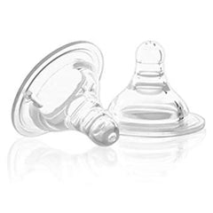 Spectra Baby bottle nipple, Large Size (Age: 5-7 Months), Pack of 2 Spectra